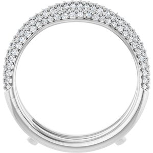 Pavé-Style Ring Guard