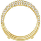 Pavé-Style Ring Guard