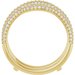 Pavé-Style Ring Guard
