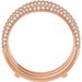 Pavé-Style Ring Guard