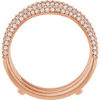 Pavé-Style Ring Guard
