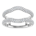 Pavé-Style Ring Guard