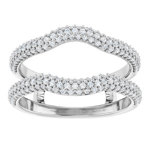 Pavé-Style Ring Guard