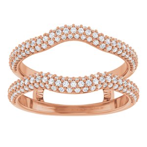 Pavé-Style Ring Guard