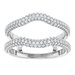Pavé-Style Ring Guard