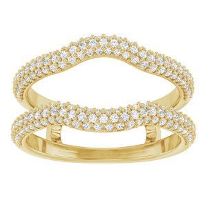 Pavé-Style Ring Guard