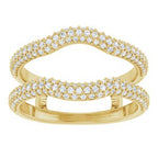 Pavé-Style Ring Guard