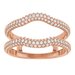 Pavé-Style Ring Guard