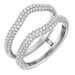 Pavé-Style Ring Guard