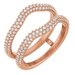 Pavé-Style Ring Guard