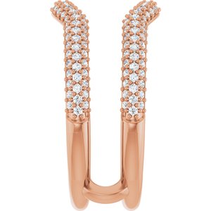 Pavé-Style Ring Guard