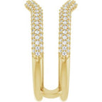 Pavé-Style Ring Guard