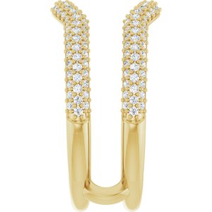 Pavé-Style Ring Guard
