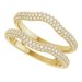 Pavé-Style Ring Guard