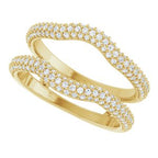Pavé-Style Ring Guard