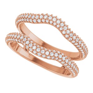 Pavé-Style Ring Guard