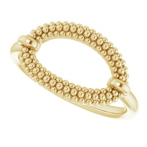 Beaded Ring