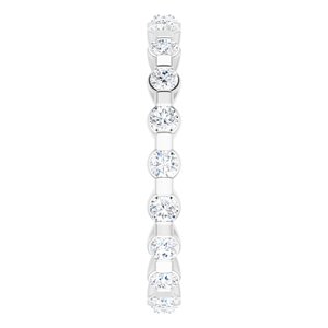 Channel-Set Eternity Band