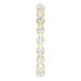 Channel-Set Eternity Band