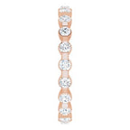 Channel-Set Eternity Band