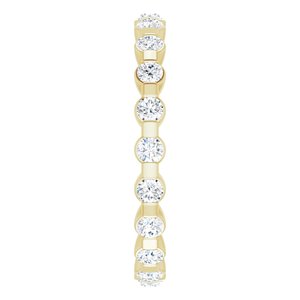 Channel-Set Eternity Band