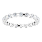 Channel-Set Eternity Band