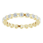 Channel-Set Eternity Band
