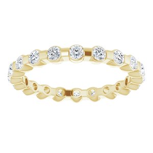 Channel-Set Eternity Band