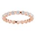 Channel-Set Eternity Band