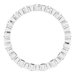 Channel-Set Eternity Band