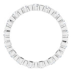 Channel-Set Eternity Band