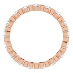Channel-Set Eternity Band