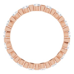 Channel-Set Eternity Band