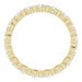 Channel-Set Eternity Band