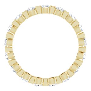 Channel-Set Eternity Band
