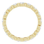 Channel-Set Eternity Band