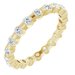 Channel-Set Eternity Band