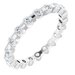 Channel-Set Eternity Band