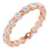 Channel-Set Eternity Band