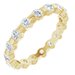 Channel-Set Eternity Band