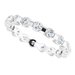 Channel-Set Eternity Band