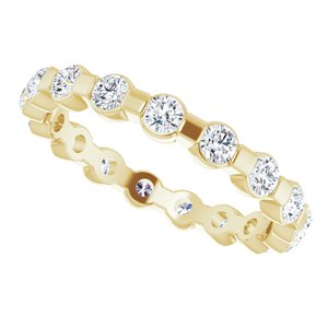Channel-Set Eternity Band