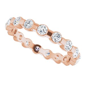 Channel-Set Eternity Band