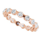 Channel-Set Eternity Band