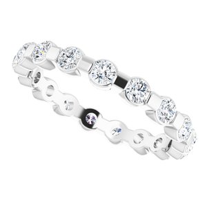 Channel-Set Eternity Band