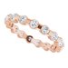 Channel-Set Eternity Band
