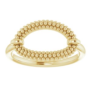 Beaded Ring