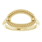 Beaded Ring