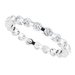 Channel-Set Eternity Band