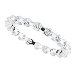 Channel-Set Eternity Band